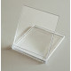 Clear Acrylic CD Calendar Flip-Up Stand/Case