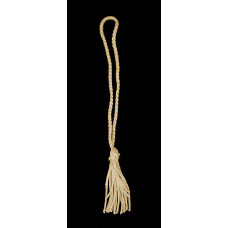 Cookie Dough Chainette Bookmark Tassel