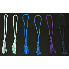 Cool Colors Bookmark Tassel Set