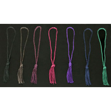 Dark Bookmark Tassel Set