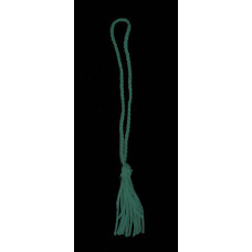 Dark Green Chainette Bookmark Tassel