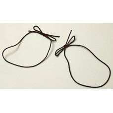 10" Matte Black Stretch Loop