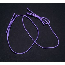 10" Matte Lavender Stretch Loop