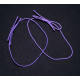 10" Matte Lavender Stretch Loop