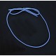 10" Matte Soft Blue Elastic Stretch Loop