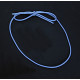 10" Matte Soft Blue Elastic Stretch Loop