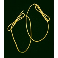 10" Matte Yellow Stretch Loop