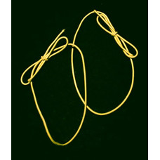 10" Matte Yellow Stretch Loop