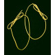 10" Matte Yellow Stretch Loop
