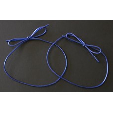 10" Metallic Blue Stretch Loop