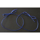 10" Metallic Blue Stretch Loop