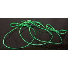10" Metallic Green Stretch Loop