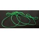 10" Metallic Green Stretch Loop