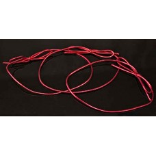 10" Metallic Red Stretch Loop