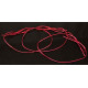 10" Metallic Red Stretch Loop