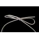 10" Metallic Silver Stretch Loop