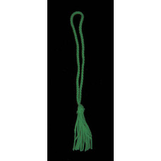 Emerald Green Chainette Bookmark Tassel