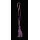 Grape Chainette Bookmark Tassel
