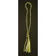 Honeybee Striped Bookmark Tassel