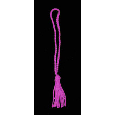 Hot Pink Chainette Bookmark Tassel