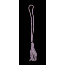 Mauve Chainette Bookmark Tassel