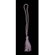 Mauve Chainette Bookmark Tassel