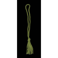 Moss Green Chainette Bookmark Tassel