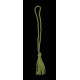 Moss Green Chainette Bookmark Tassel