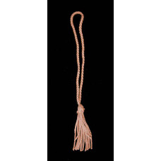 Peach Chainette Bookmark Tassel