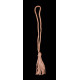 Peach Chainette Bookmark Tassel