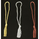Precious Metals Bookmark Tassel Set