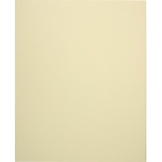 11" x 14" Cream Blank Mat Board