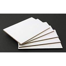 Blank ACEO/ATC Boards Texture Boards - Pack of 5