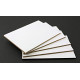 Blank ACEO/ATC Boards Texture Boards - Pack of 5