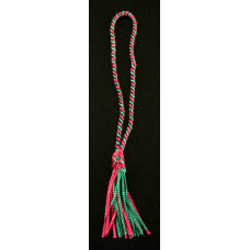 Christmas Striped Bookmark Tassel