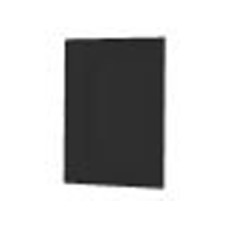 3" x 5" Blank Black Mat Board