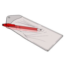 Bookmark Vinyl Sleeves