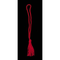 Red Chainette Bookmark Tassel