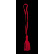 Red Chainette Bookmark Tassel