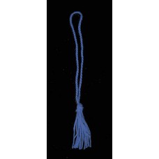 Royal Blue Chainette Bookmark Tassel