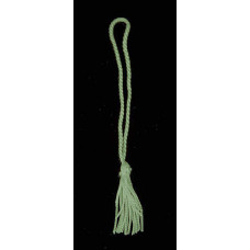 Seafoam Green Chainette Bookmark Tassel
