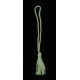 Seafoam Green Chainette Bookmark Tassel
