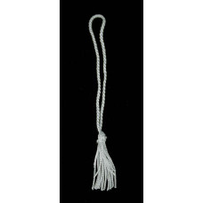 Silver Chainette Bookmark Tassel