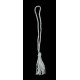 Silver Chainette Bookmark Tassel