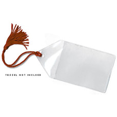 Small Vinyl Bookmark Sleeves