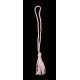 Soft Pink Chainette Bookmark Tassel