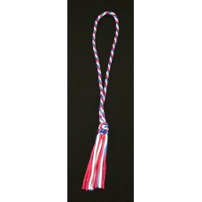 U.S.A. Striped Bookmark Tassel