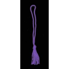 Very Violet Chainette Bookmark Tassel