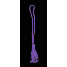 Very Violet Chainette Bookmark Tassel