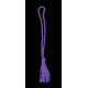 Very Violet Chainette Bookmark Tassel